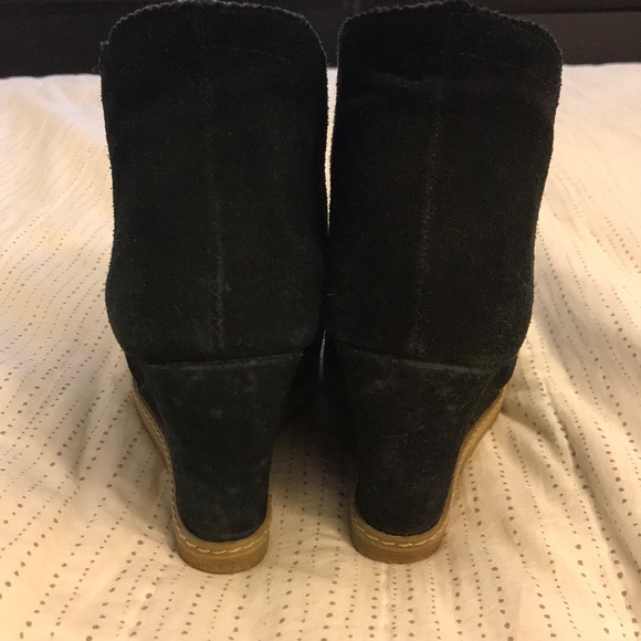 Kelsey Dagger black tie booties - Picture 4 of 5